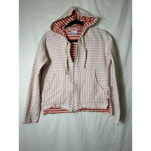 Columbia Women's Gorpcore Melody Springs Full Zip Hoodie Reverse Print, Size S